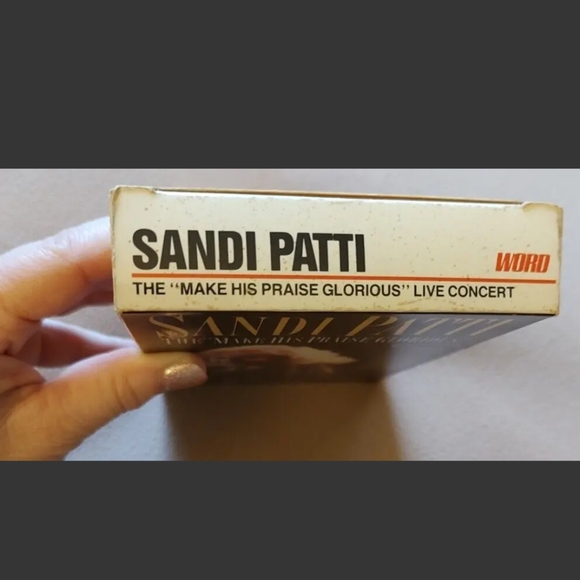 VHS Sandi Patti The "Make His Praise Glorious" Live Concert 119 minutes Hi-Fi - Picture 6 of 16